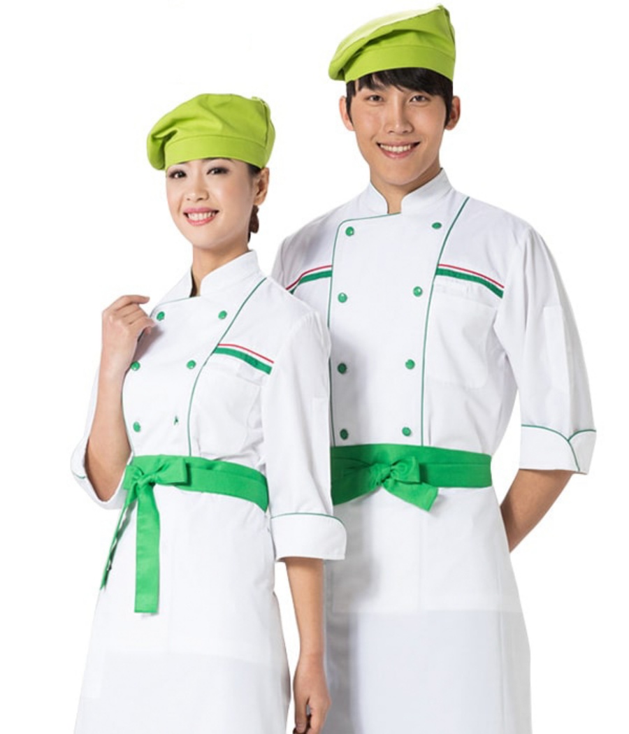 đồng phục bếp nhà hàng khách sạn tại TPHCM